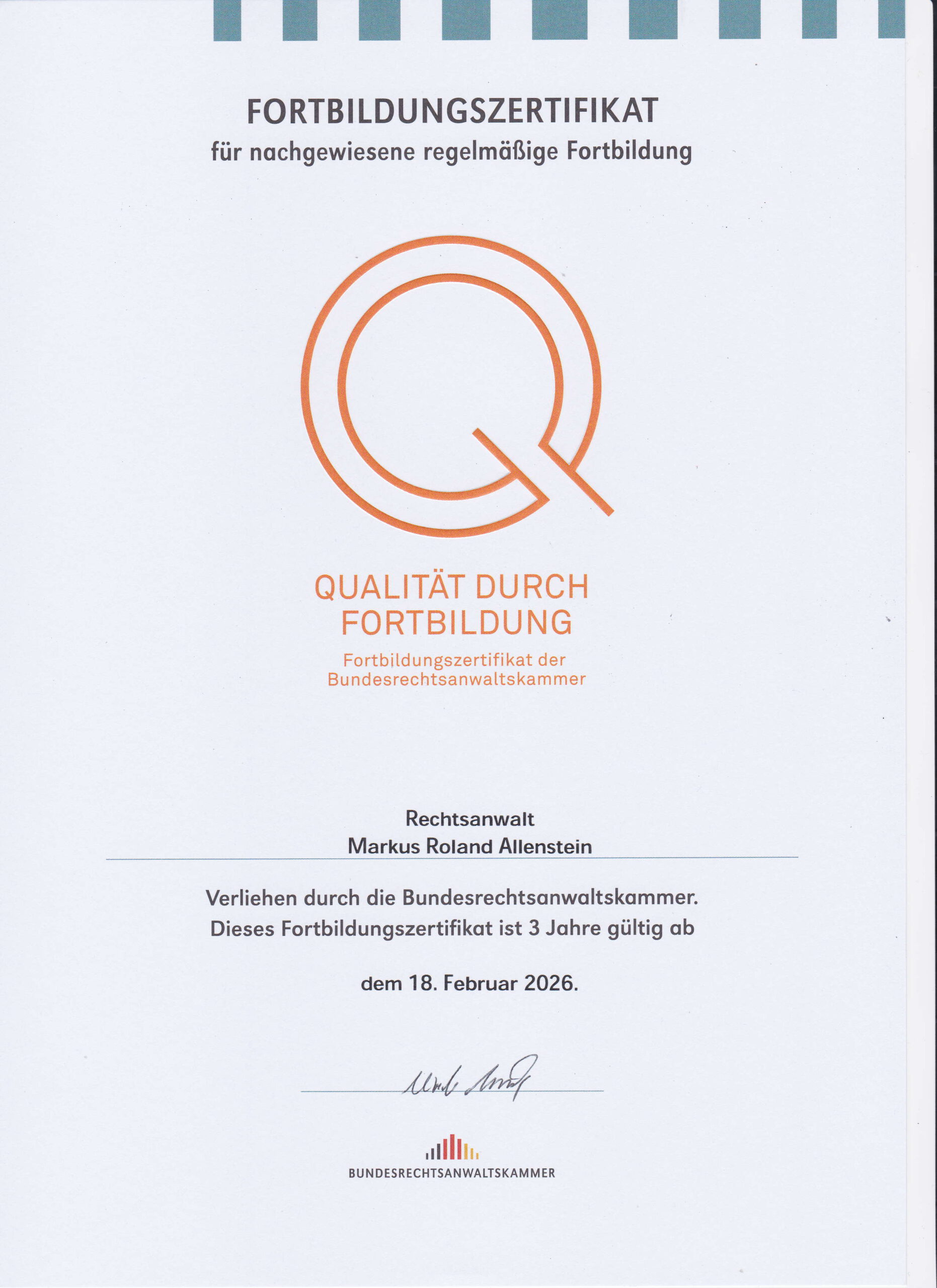 R12b-2026Fortbildungsurkunde